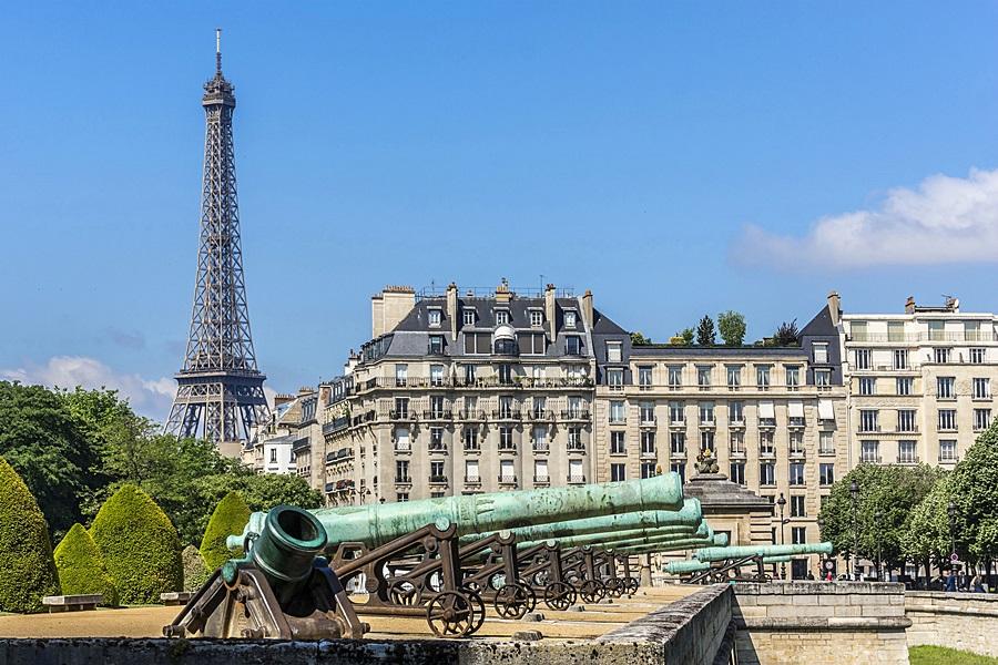 פריז Timhotel Invalides Eiffel מראה חיצוני תמונה