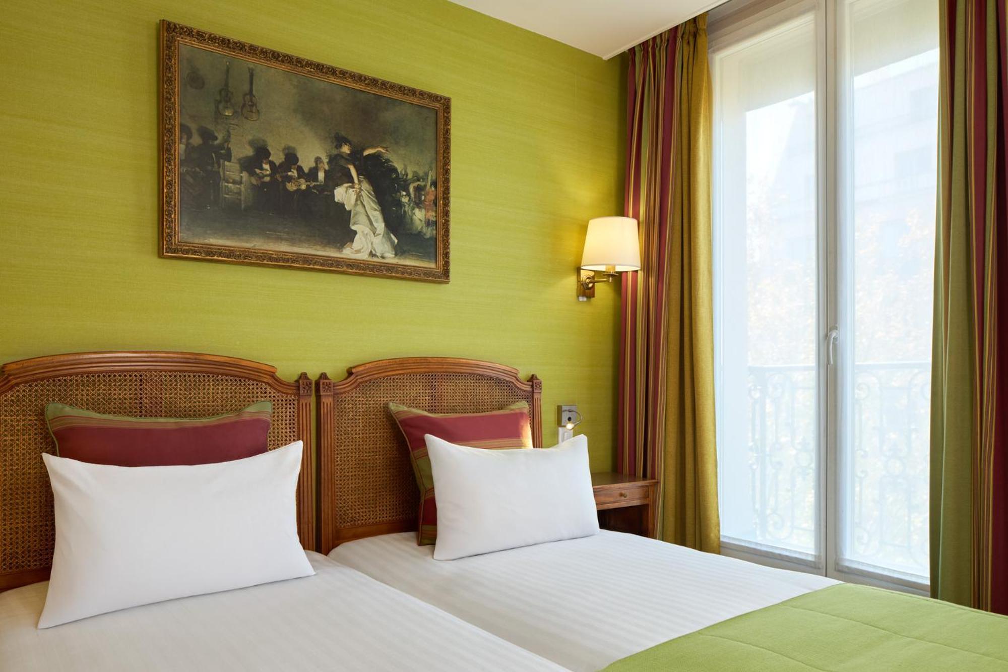 פריז Timhotel Invalides Eiffel מראה חיצוני תמונה